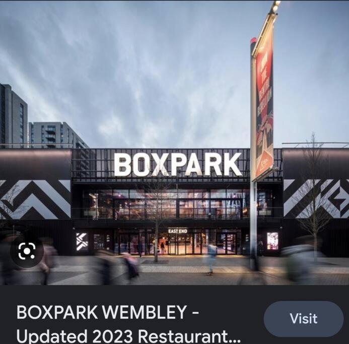 Appartement Cosy Studio Wembley Stadium Gem Extérieur photo