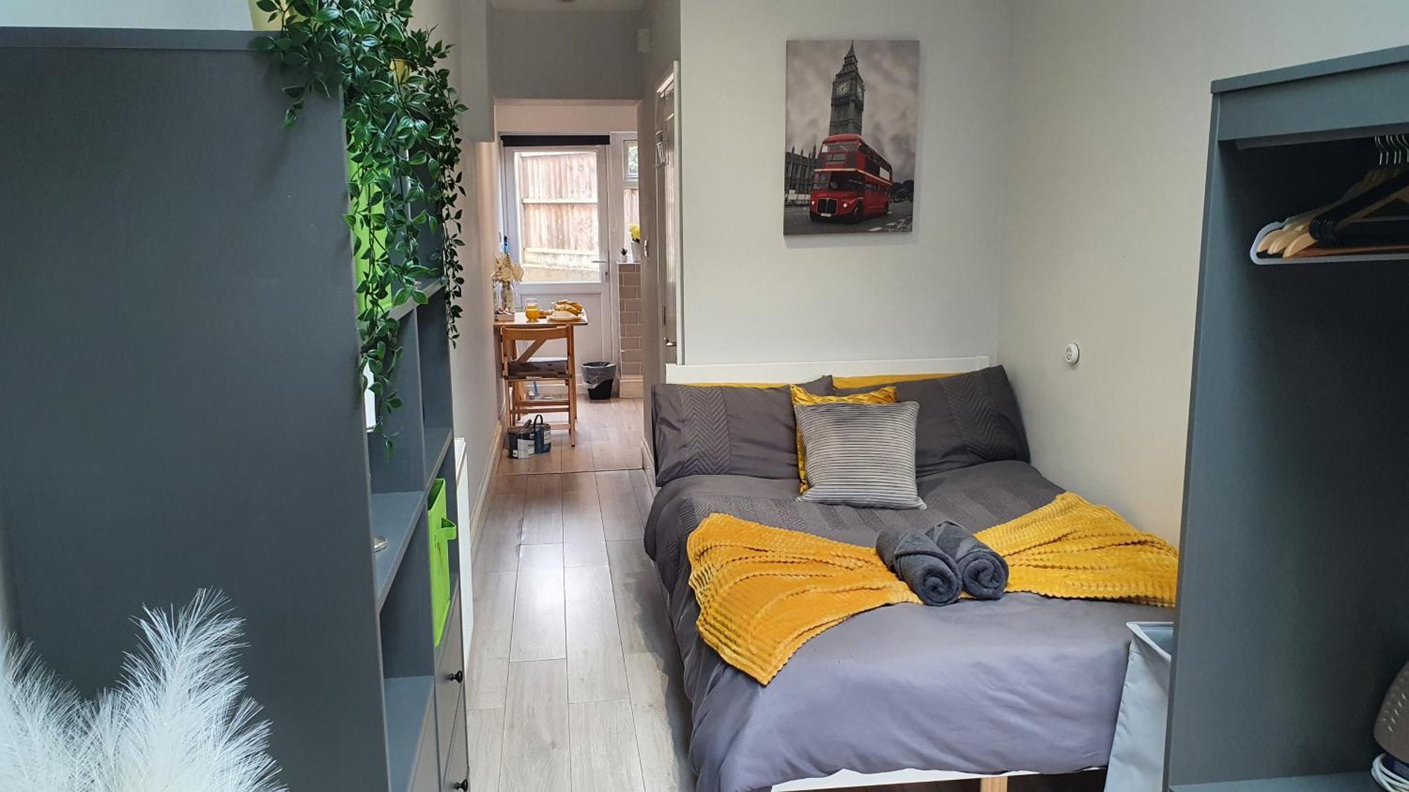 Appartement Cosy Studio Wembley Stadium Gem Extérieur photo