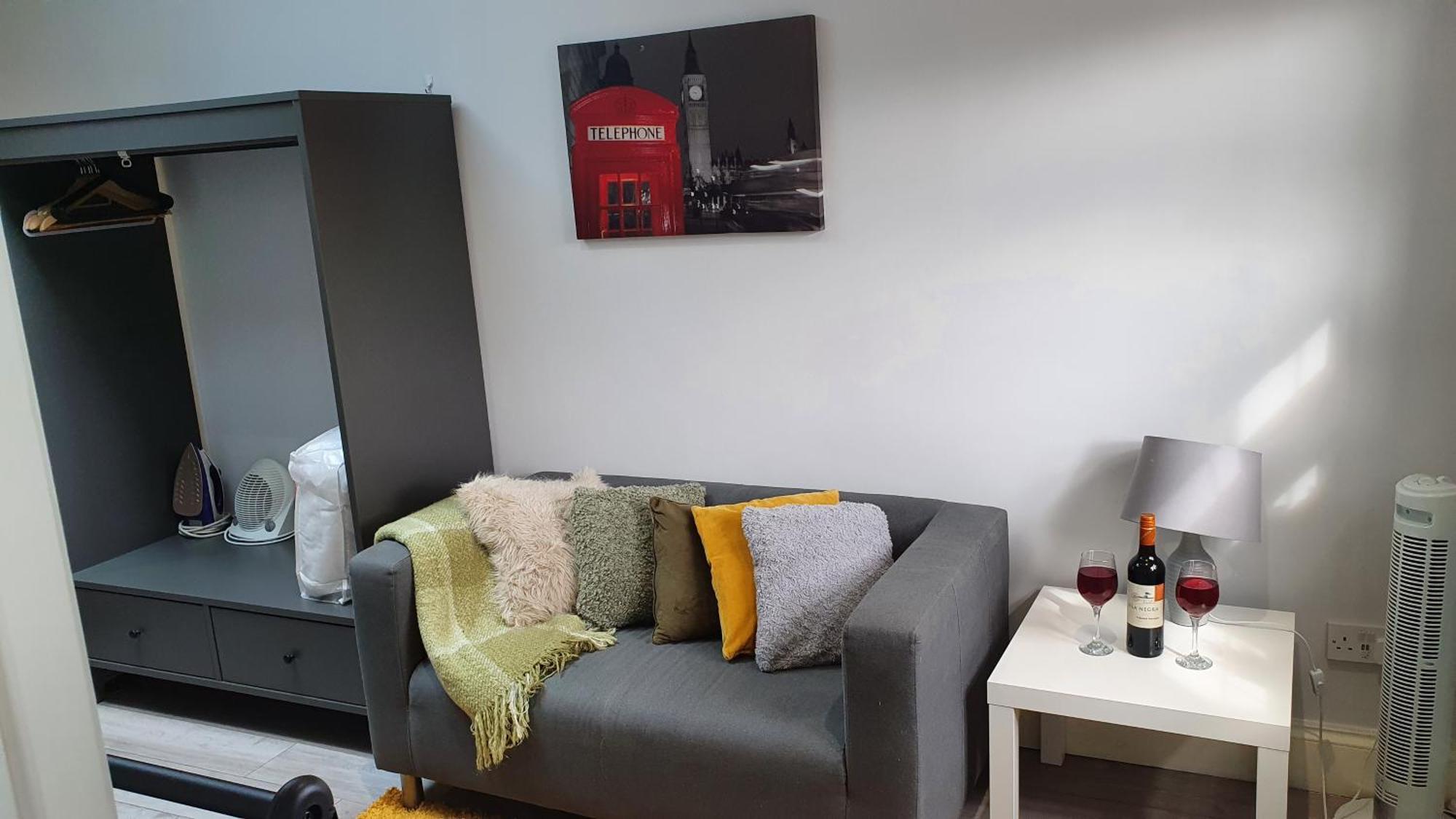 Appartement Cosy Studio Wembley Stadium Gem Extérieur photo