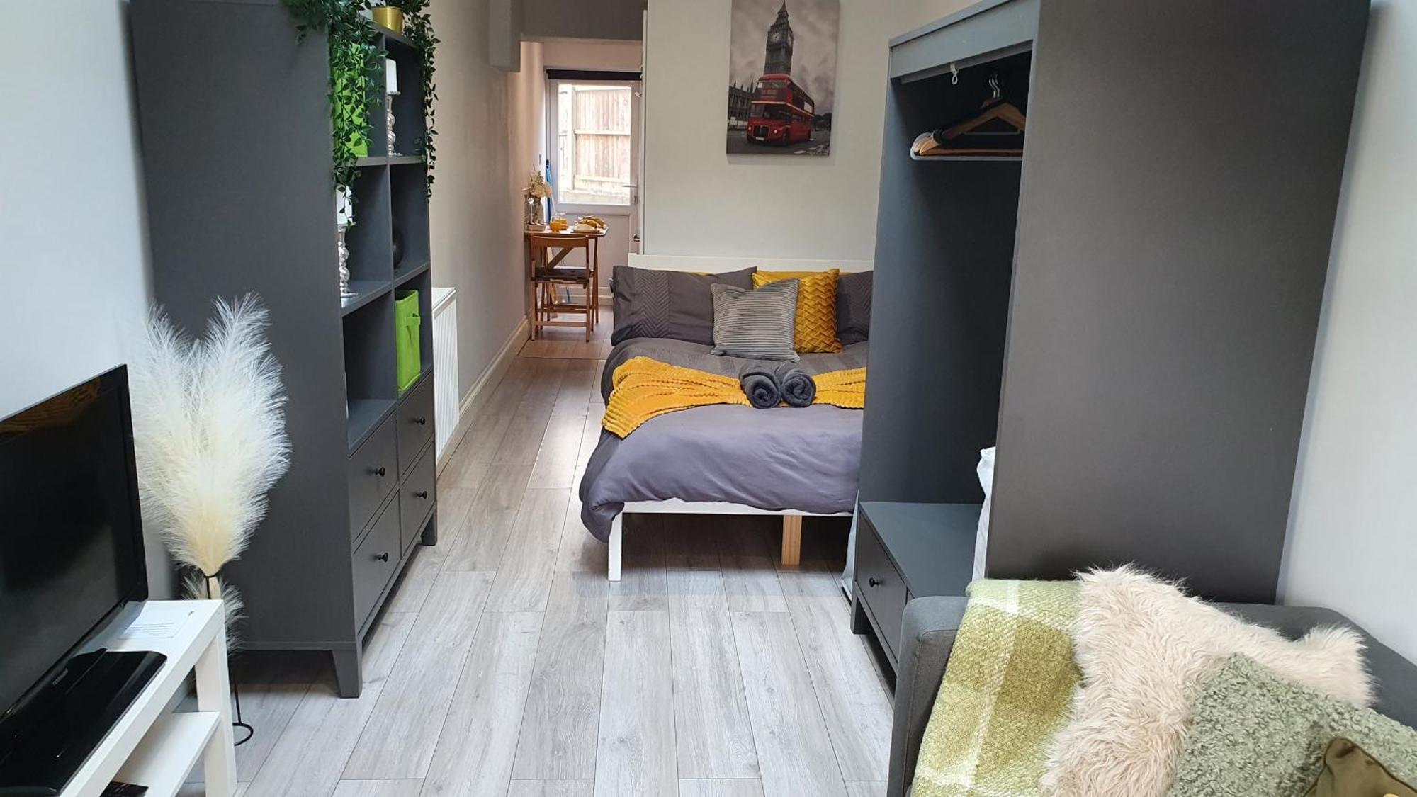 Appartement Cosy Studio Wembley Stadium Gem Extérieur photo