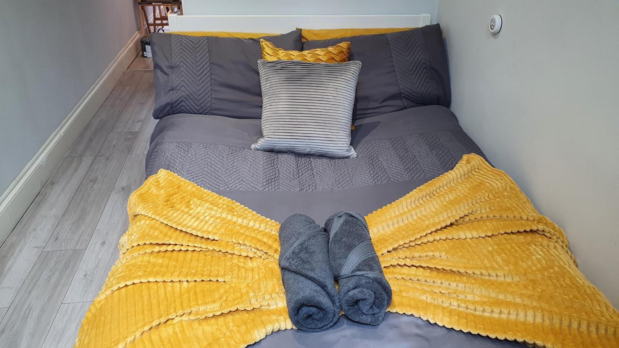 Appartement Cosy Studio Wembley Stadium Gem Extérieur photo